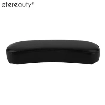 

ETEREAUTY Nail Art Pillow for Portable Manicure Hand Arm Rest Pillow Cushion PU Leather Holder Soft Manicure Nail Tool