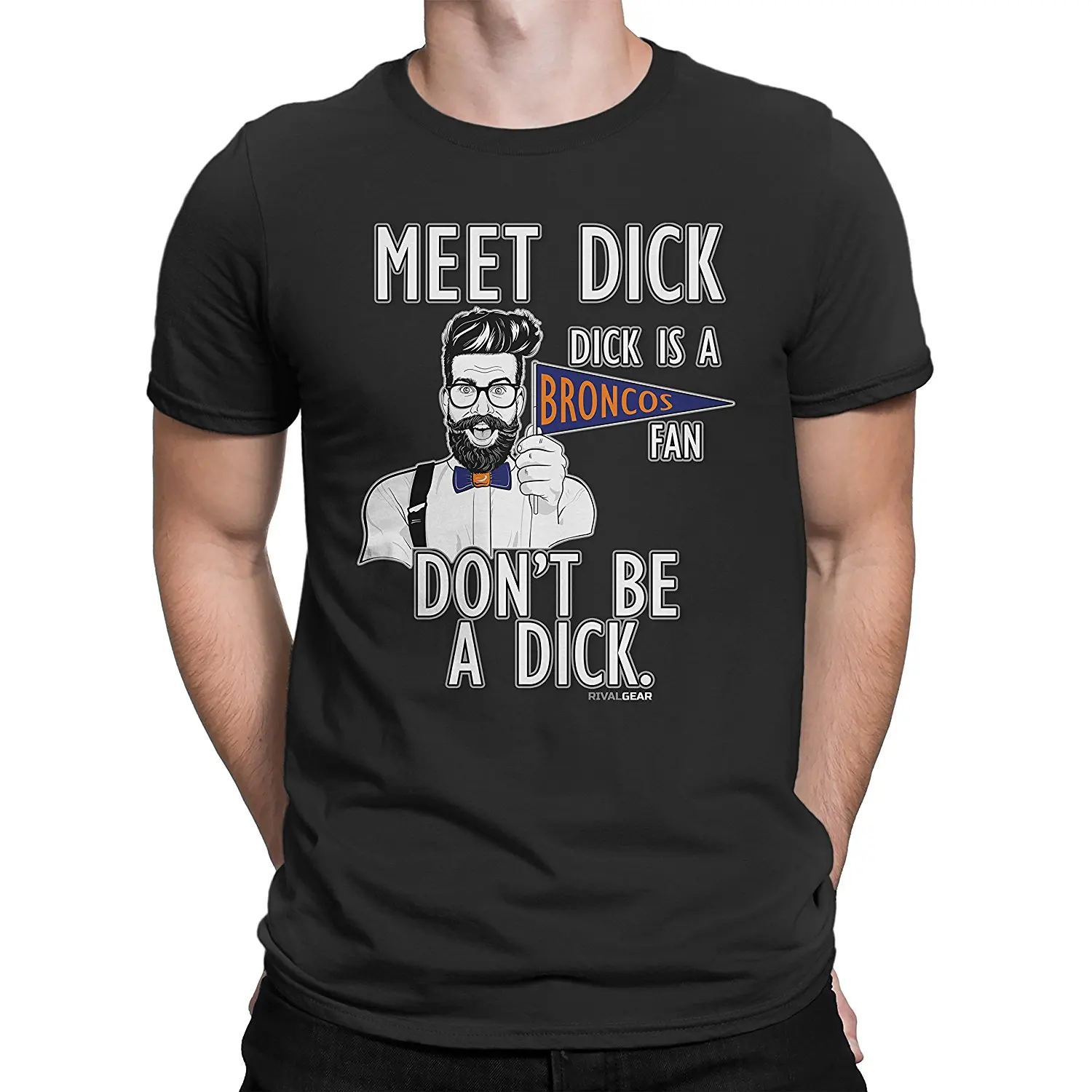 Oakland Fan T Shirt, Don't Be A Dick By Rival Gear Mens 100 Cotton