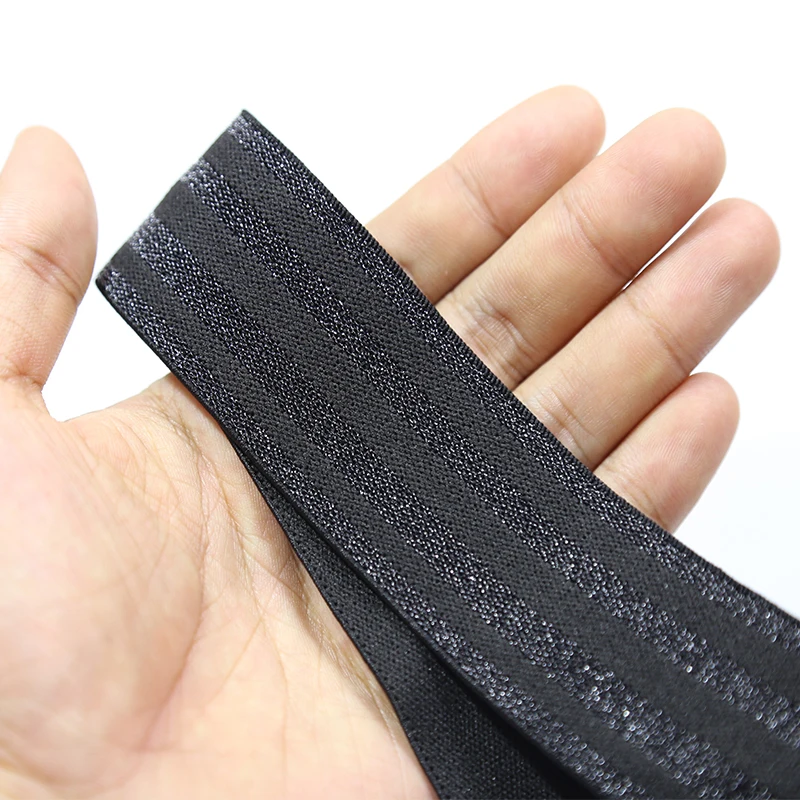 Эластичные ленты 30~ 50 мм, эластичные ленты для одежды, сумки, брюки, эластичная резина 5 см, аксессуары для шитья, резинка