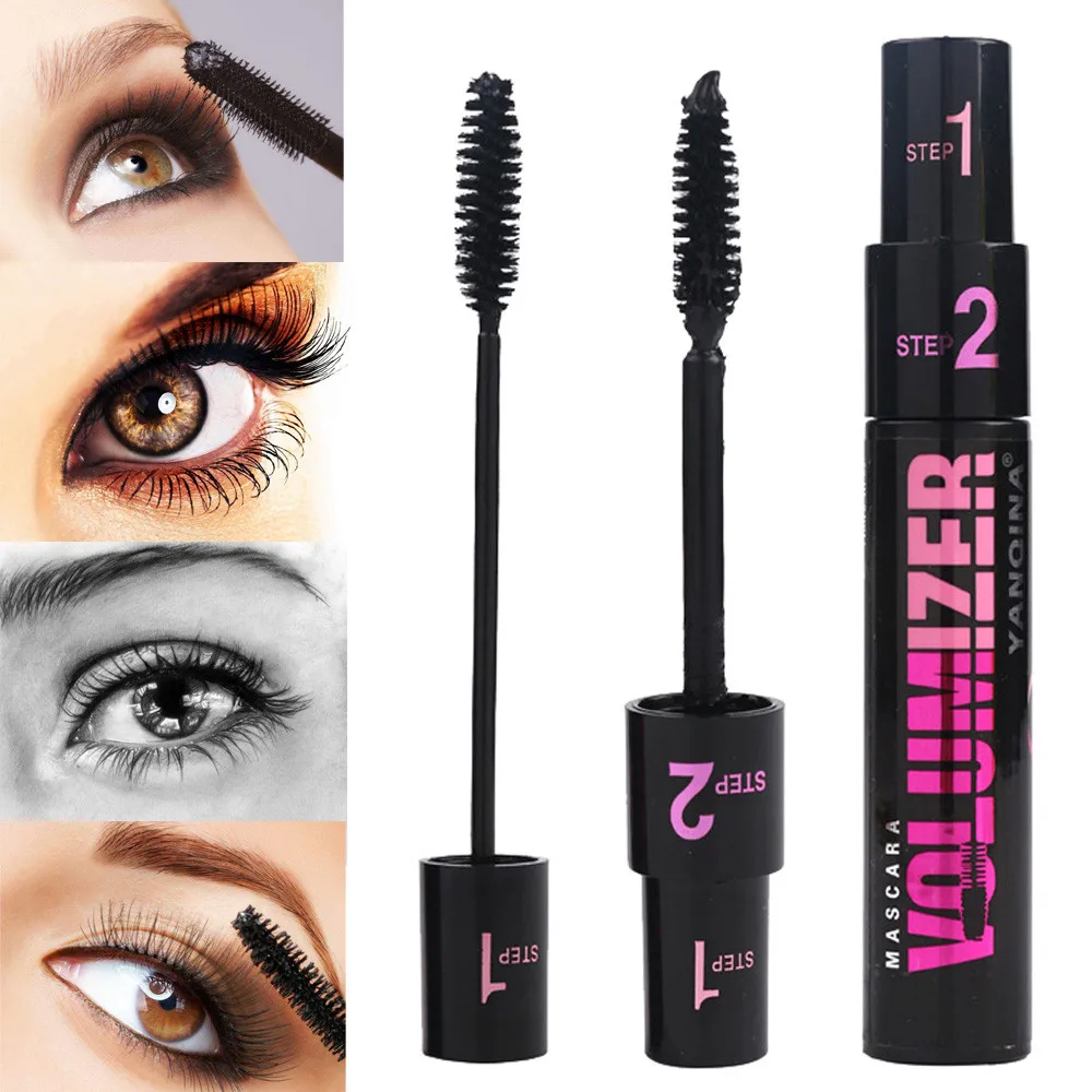Double End Lengthening Eyelashes Fiber Lash Eyelash Growth Mascara
