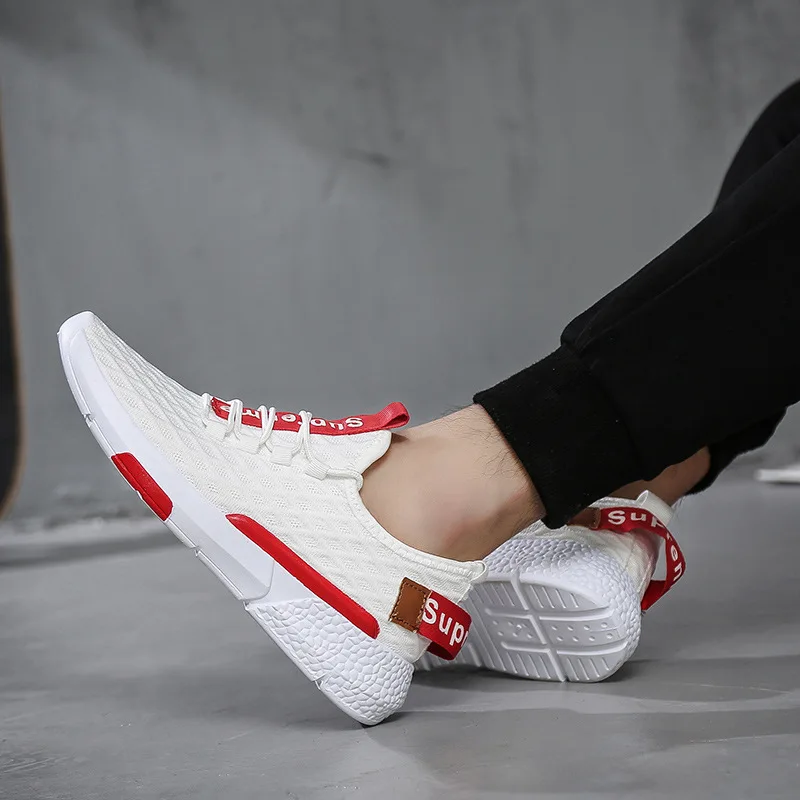 الرجال الأحذية عارضة الربيع الصيف مريحة ضوء مصمم رياضية الذكور الأحذية تنس المدرب Zapatillas هومبر ديبورتيفا
