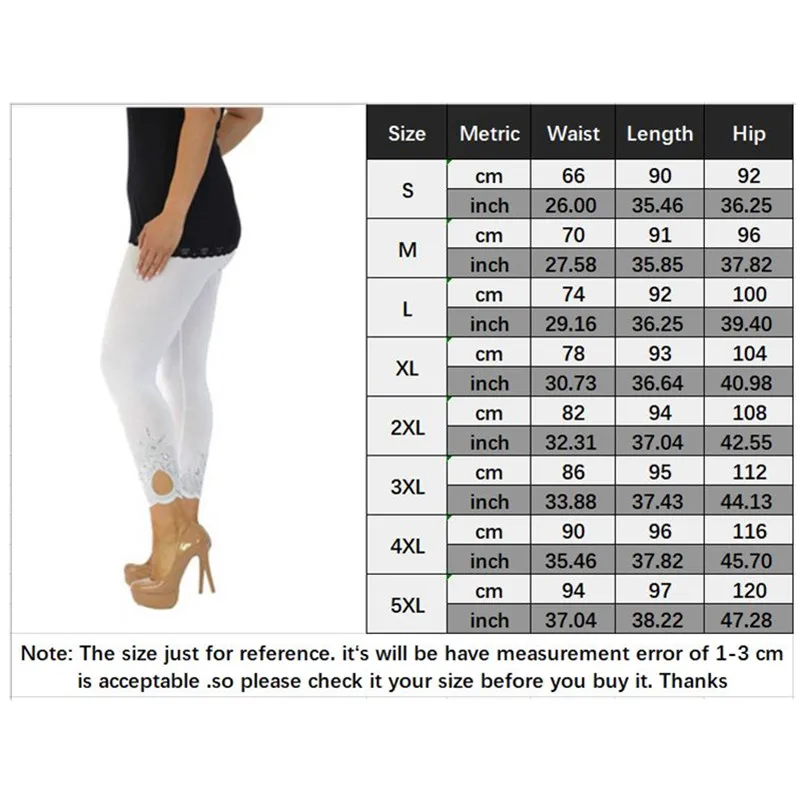 S-5XL Lace Sporting Leggings Clothing For Women's Fitness Quick Dry Pants High Waist Leggins Fitness Workout Leggings Plus Size