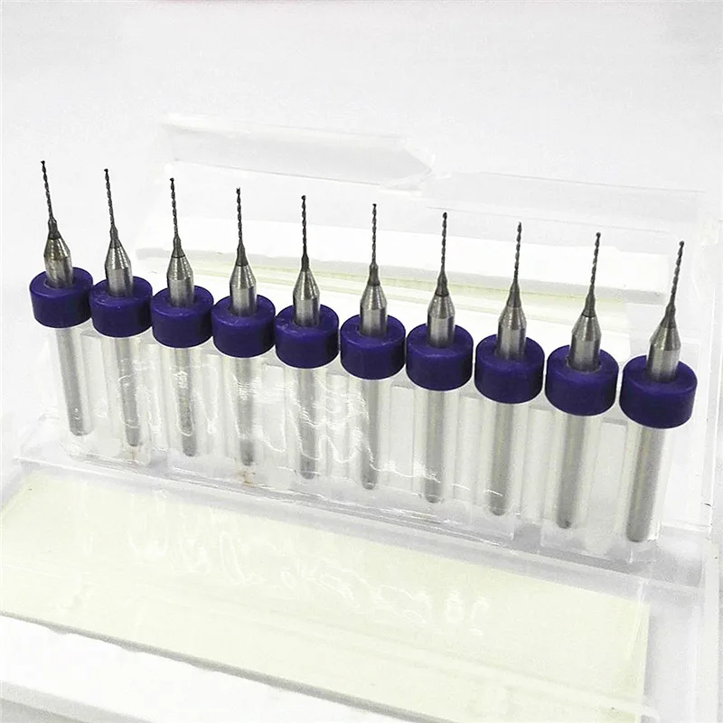 

10pcs Metal durable Nozzle Cleaning 0.5mm Drill Bits Cleaner Tool for 3D printer Extruder Nozzle Cleaning Drill length 7mm