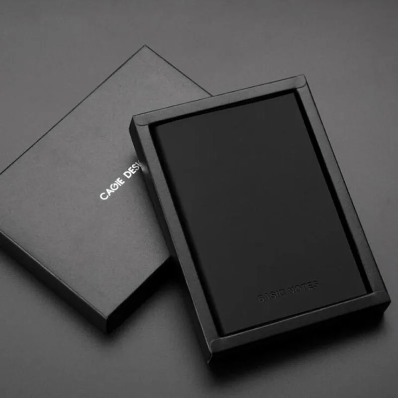 2019 планировщик записные книжки ежедневник еженедельник Caderno Agenda A5 A7 черный