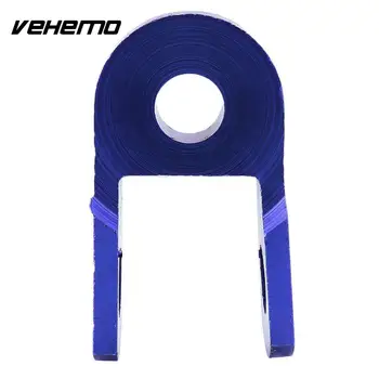 

Motorcycle Shock Absorber Height Extension Extender Blue Aluminum Alloy Jack Up