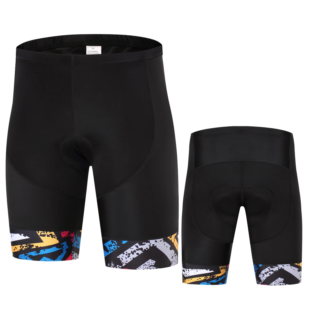 Surea Новые популярные мужские гоночные велосипедные черные силиконовые гелевые мягкие шорты для езды coolmax спортивные