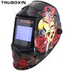 NEW Clown Big View Eara 4 Arc Sensor DIN5-DIN13 Solar Auto Darkening TIG MIG MMA Grinding Welding Mask/Helmet/Welder Cap/Glasses ► Photo 2/6