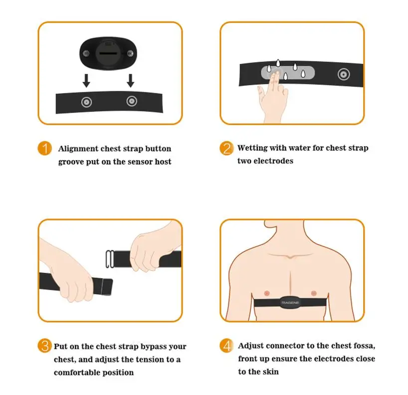 magene mover heart rate monitor