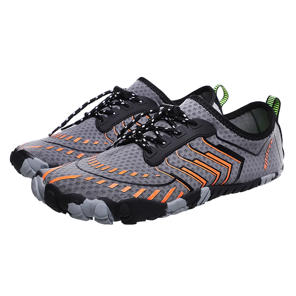 Мужская или женская модная водонепроницаемая обувь с круглым носком на шнуровке быстросохнущая обувь для плавания, дайвинга, серфинга, спорта, пляжа, прогулок 23 апреля