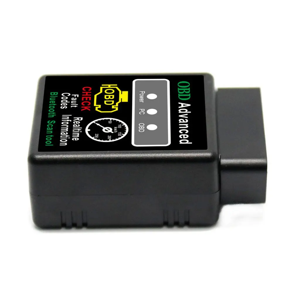 Малый размер V1.5 Bluetooth автомобильный диагностический инструмент OBD2 ELM327 HH OBD Авто Автомобильный диагностический сканер коррекционный инструмент