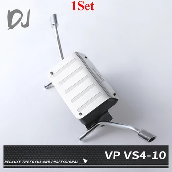 

1Set Metal Simulation Fuel Tank Box Exhaust Pipe Tube for RC Model Cars Spare Parts DJ VP VS4-10 Accessories