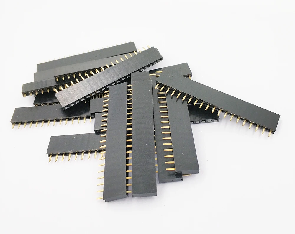 2.54 female header 1X20P