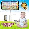 English Language Learning Machine Multifunction Toy Phone,ABC Letter Word Number Musical Yphone for Kid Educational Learning Toy ► Photo 2/6