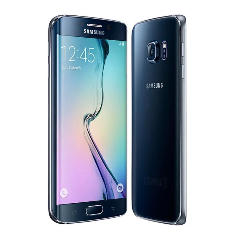 Разблокированный мобильный телефон samsung Galaxy S6 G920V/S6 G920F/S6 Edge G925F 5,1 дюймов 16,0 Мп 3 ГБ ОЗУ Восьмиядерный LTE NFC Android