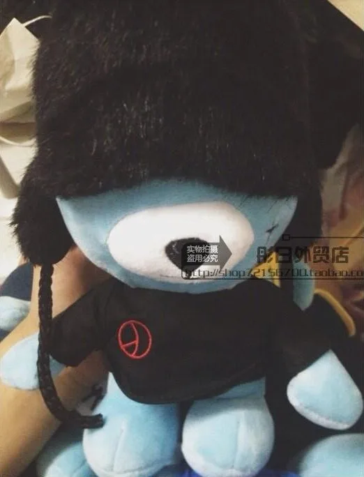 YG BEAR Большой взрыв GD(g-dragon) Медведь кукла 24 см