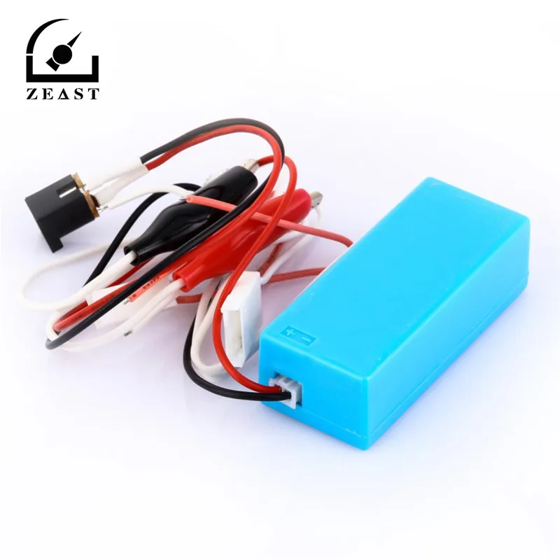 

12V DC Input CCFL Inverter Tester CCFL Lamp Test Tool Repairing Cable For LCD TV Laptop Screen Backlight Repair