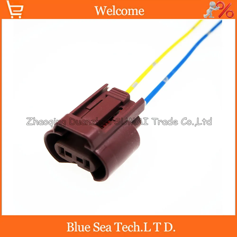 

2 Pin 9006 Auto Dipped headlight plug with cable,Car 9006 lampholder electrical wire connector for Buick,Toyota,Corolla,Camry