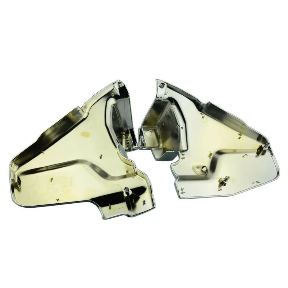Chrome Motorcycle Engine Frame Cover Motor Engine Side Protection case for Honda Goldwing Gold Wing GL1800 GL 1800 2001-2011