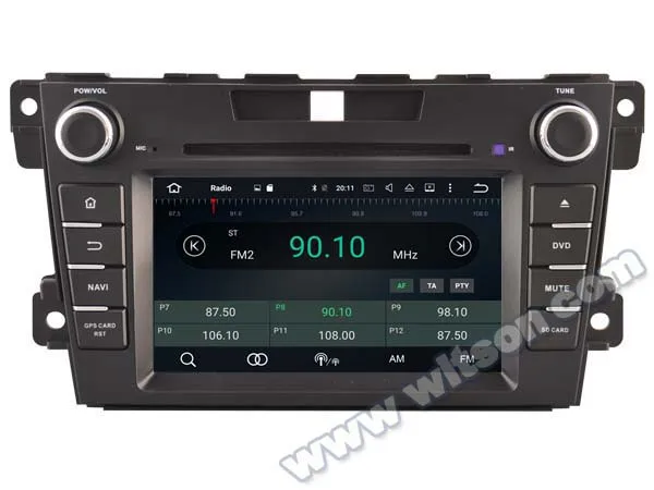 Perfect 7" 4GB RAM 32G ROM Android 8.0 Oreo OS Car DVD Multimedia Navigation GPS Radio for Mazda CX-7 2006 2007 2008 2009 2010 2011 2012 1 Perfect 7" 4GB RAM 32G ROM Android 8.0 Oreo OS Car DVD Multimedia Navigation GPS Radio for Mazda CX-7 2006 2007 2008 2009 2010 2011 2012 1
