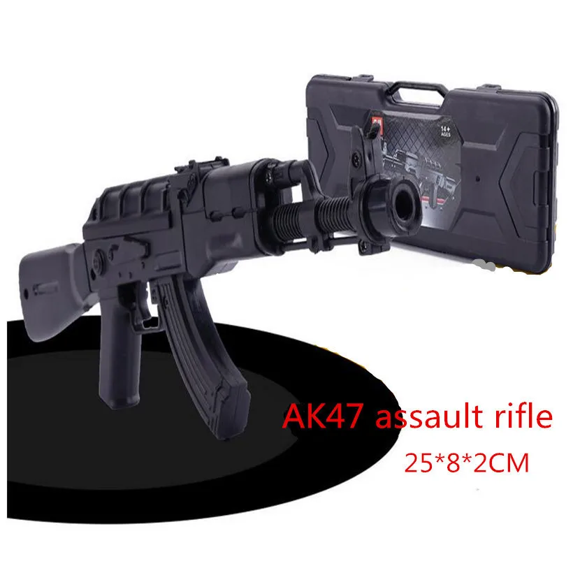 Новый кристалл пуля subsidian пистолет и Открытый CS Цвет Orbitz Мягкая Пуля сплав AK47 Machine