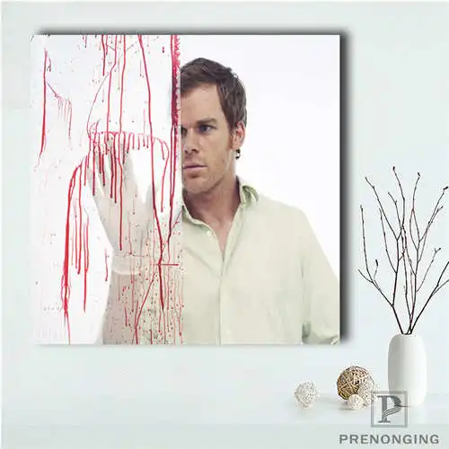 

Custom Dexter (1) Poster Printing Posters Cloth Fabric Wall Art For Living Room Decor#19-01-14-62