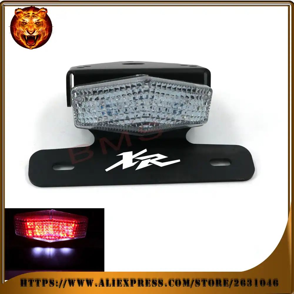 Motorcycle Tail Tidy Fender Eliminator Registration License Plate Holder Led Light For Honda Xr 250r 400r 250 400 Xr250 Xr400 Tail Tidy Fender Eliminatormotorcycle Tail Tidy Aliexpress