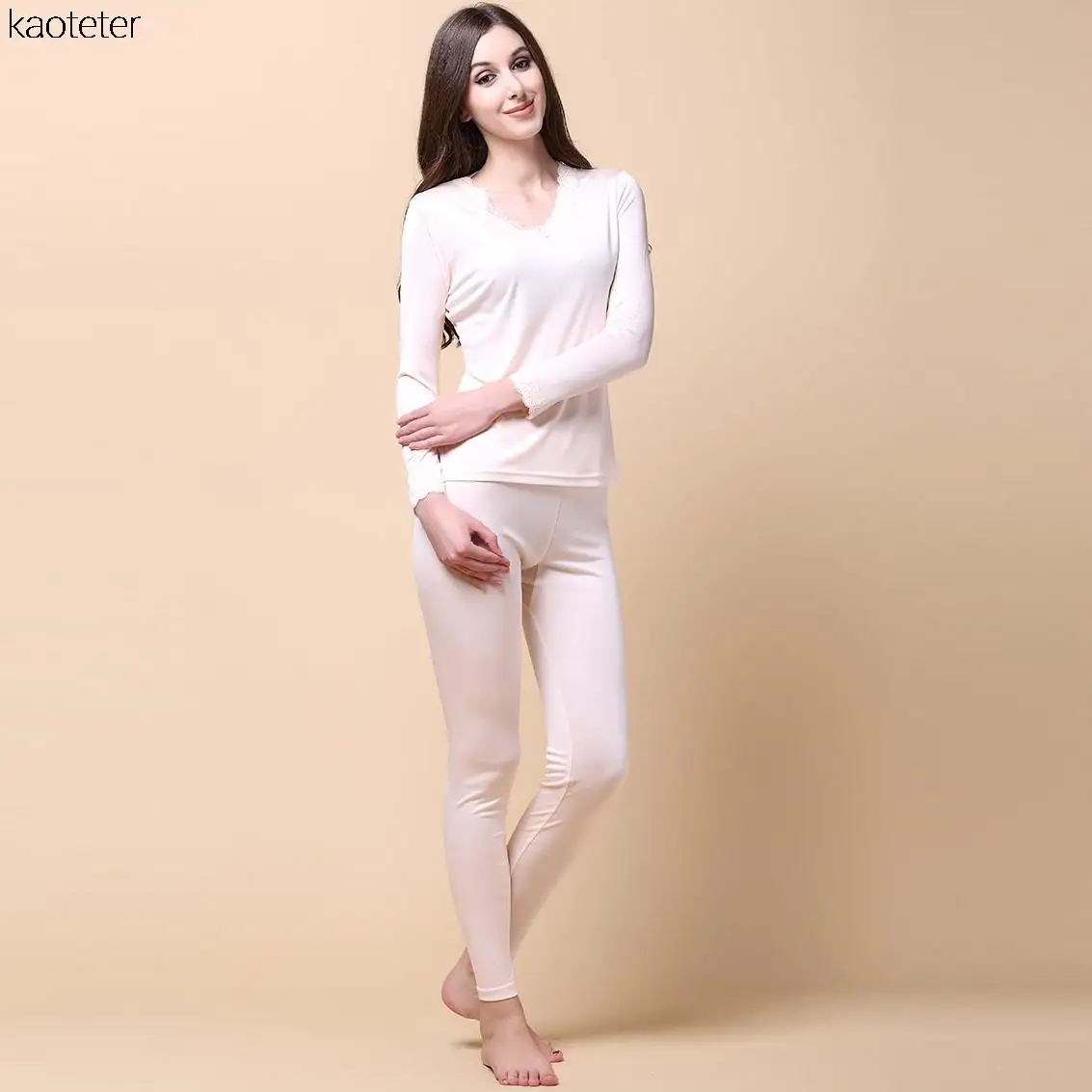 Compare Prices on Ladies Silk Thermal Underwear- Online Shopping ...