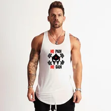 Мужской жилет для бега, майка без рукавов для спортзала, летняя тонкая майка,, мужской спортивный жилет, топ, новинка, тренировочный, мужской жилет