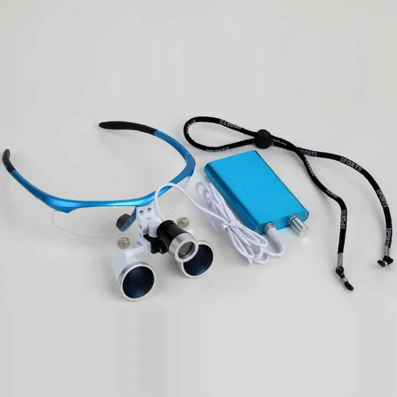 Loupe blue