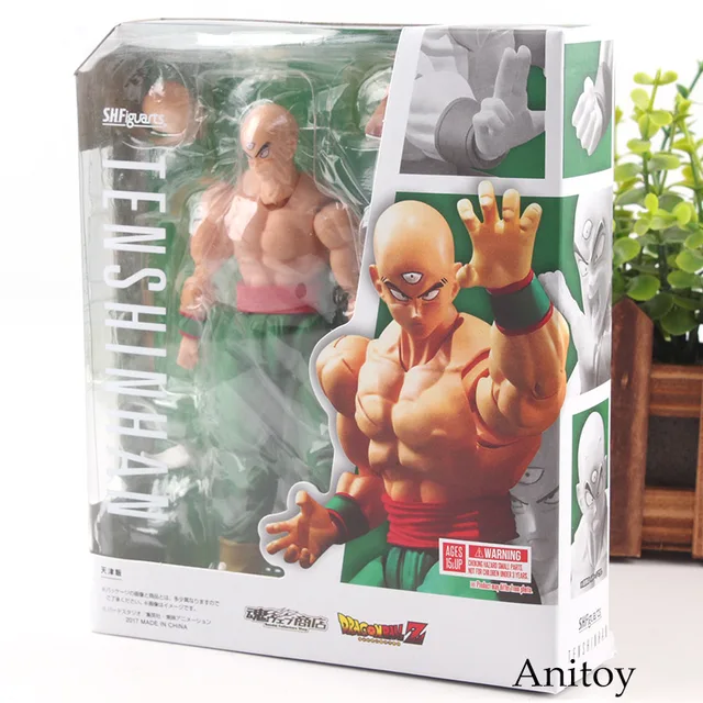 SHFiguarts Dragon Ball Z Tien Shinhan & Chiaotzu PVC Dragon Ball Action