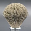 shave brush pure Badger Hair with Resin Handle and metal china brush supplies vintage hand-crafted shaving brush ► Photo 3/6