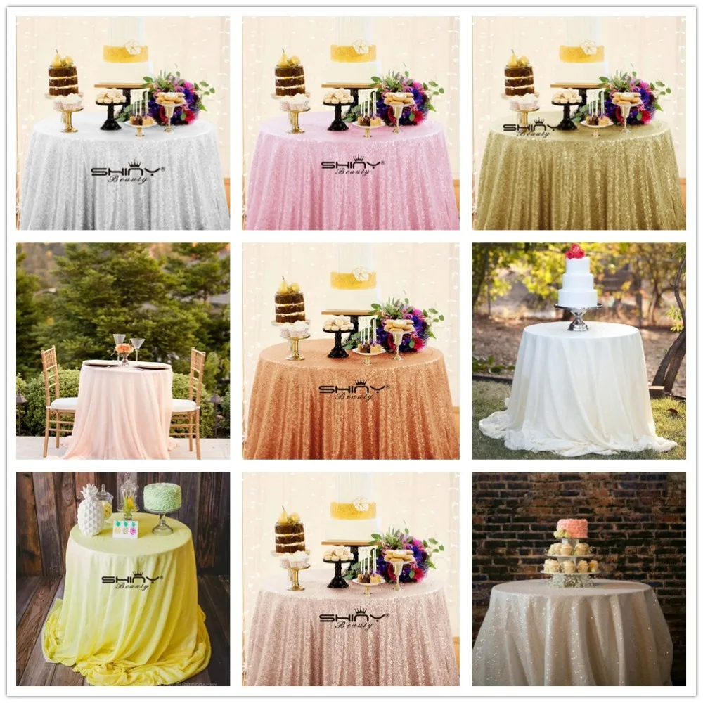 sequin tablecloth002 - _
