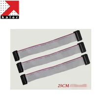 Продвижение 20 шт./лот 25 см 16Pin ленточный кабель подключения плоский кабель для светодиодный дисплей P2 P2.5 P3 P3.91 P4 P4.81 P5 P6 P8 P10