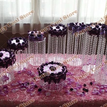 8 шт./компл. прозрачный акриловый башня Макарон Дисплей стоять или Свадебная вечеринка десерт Дисплей Свадебная вечеринка День рождения украшения 08s2