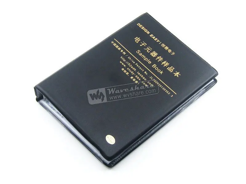 RC0603 0603 Series YAGEO Resistor 3025pcs 0603 Series muRata Capacitor 700pcs Electronic Components Sample Book