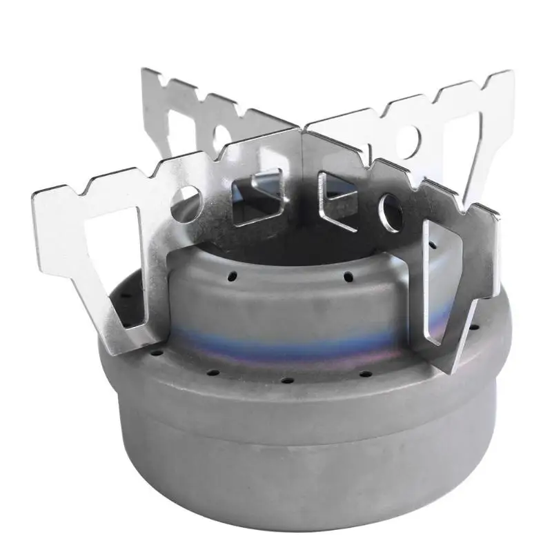 

Outdoor Portable Cross Combination Stent Reactor System Stove Rack Steaming Stainless Steel Pot Bracket Multi-purpose Fuel Stove