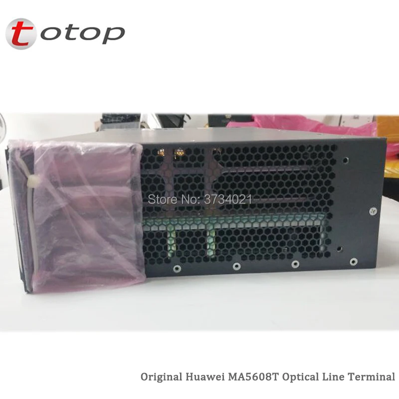 Оригинальный huawei 2U высота MA5608T GPON OLT с 1 * MCUD 1G плата управления + MPWD AC мощность мини
