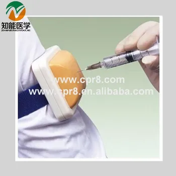 

BIX-HS12 Wearable Muscle Injection Training Module W021