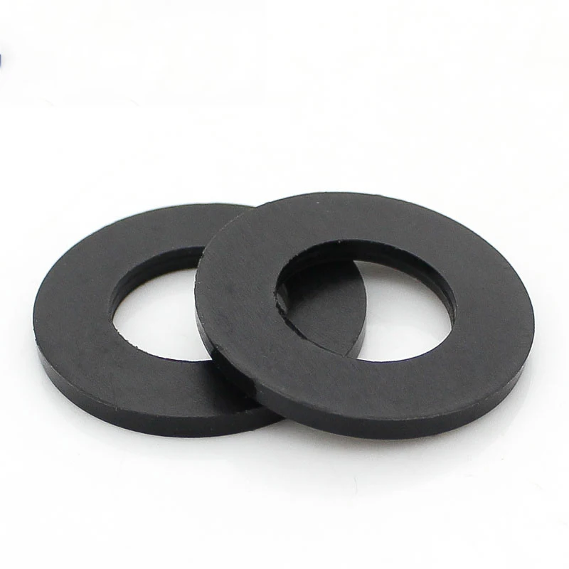 10PCS M16*30*3 Black Insulated Plastic Gasket /Nylon Flat Pad /Plastic