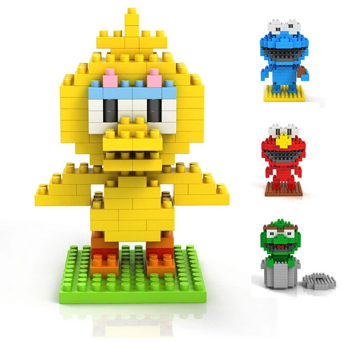 Buy Wholesale LOZ Diamond Blocks Sesame Street Big