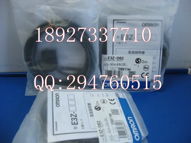 

[ZOB] 100% guarantee new original authentic OMRON Omron photoelectric switch E3Z-D62 2M --5PCS/LOT