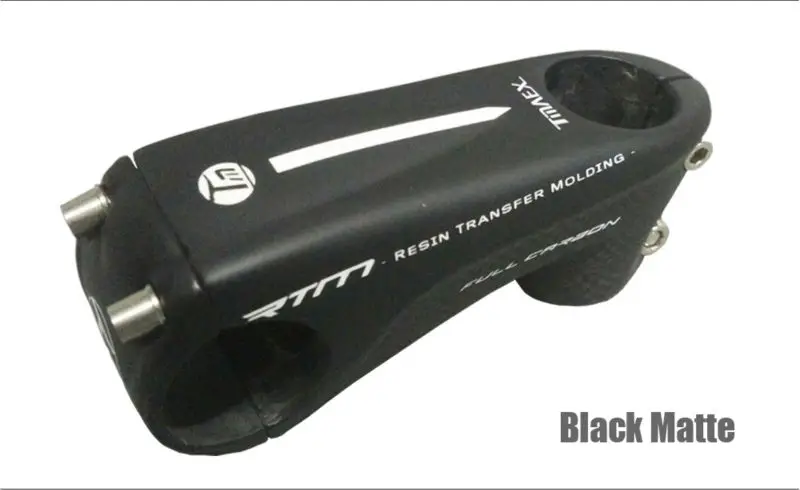 TMAEX тип Сверхлегкий углеродный стержень для шоссейного горного велосипеда 80/90/100/110/мм Щепка руля части велосипеда 3 к Глянцевая 145 г