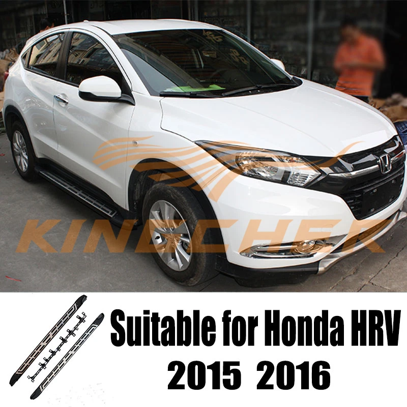 Подходит для Honda HRV HR-V 2016-2020 Алюминиевый Новый дизайн Беговая доска боковая