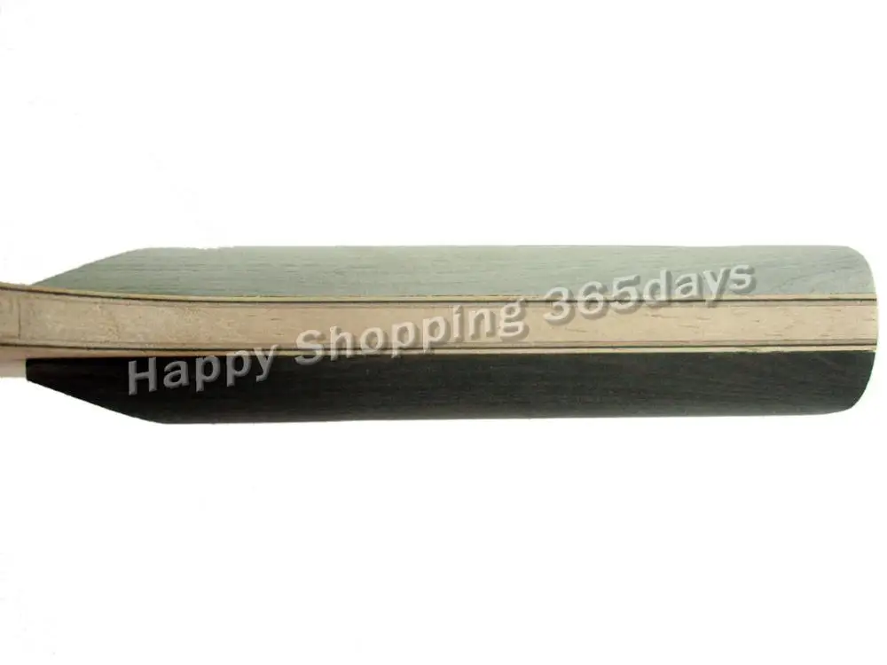 Kokutaku BLutenkirsche B3008 الخشب الكامل زائد الكربون عالم حواء تنس طاولة مضرب شفرة