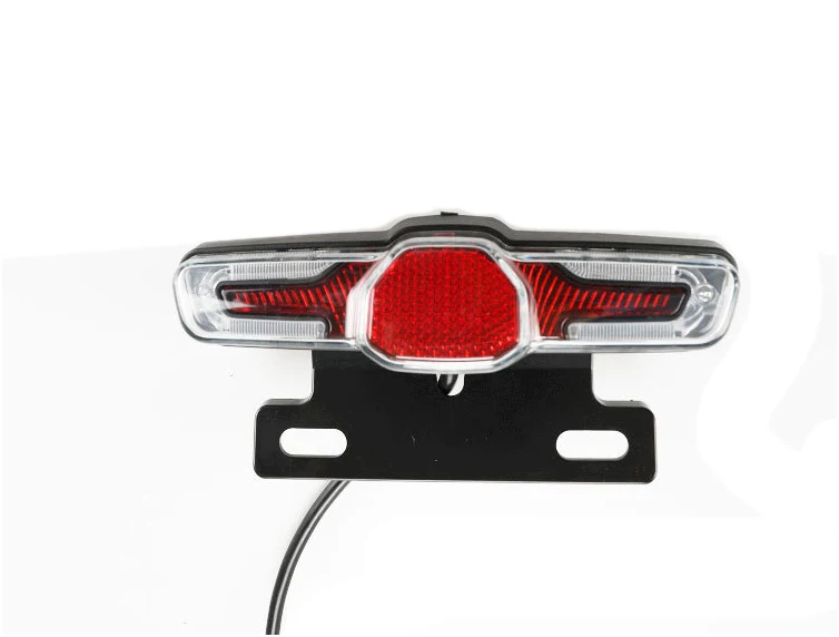 

Electric Scooter 36V 48V 60V LED Rear light Turn Signal Light Lamp Universal Voltage