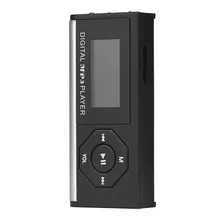Топ Мода мини USB MP3 музыкальный медиаплеер ЖК-экран Поддержка 16 Гб Micro SD TF карта Slick стильный дизайн Спорт c0610