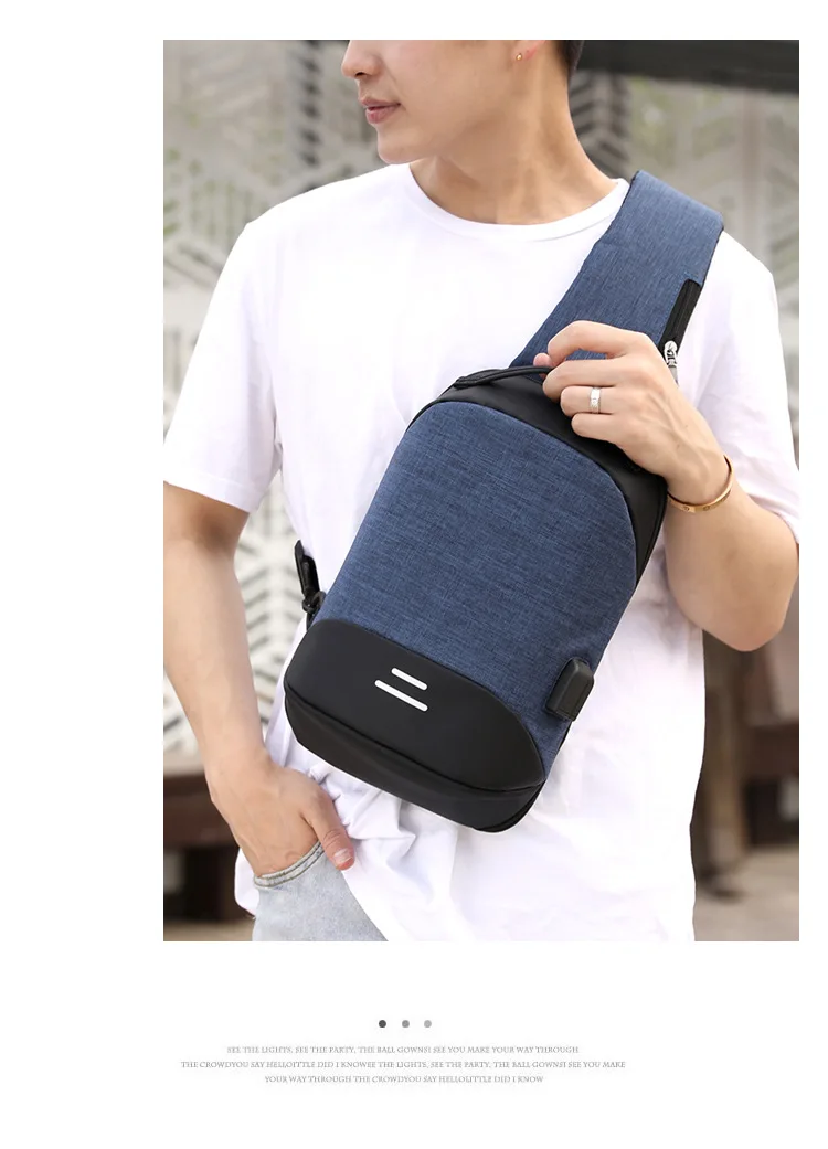 Мужские сумки через плечо, мужская сумка на грудь с USB, дизайнерская сумка-мессенджер, кожаные сумки на плечо, диагональная упаковка, седельная сумка для путешествий