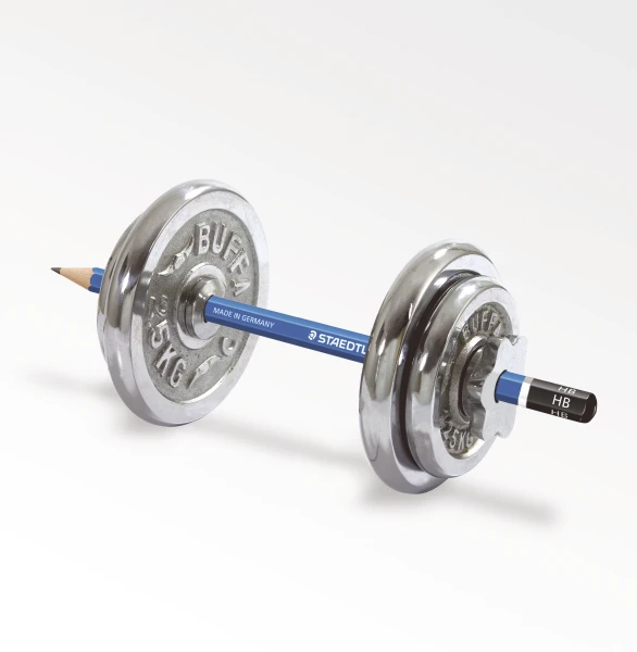 Германия STAEDTLER 100 # синий стержень Стандартный Карандаш профессиональный