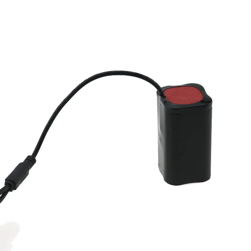 8.4V 4x18650 USB +DC battery pack  (6)