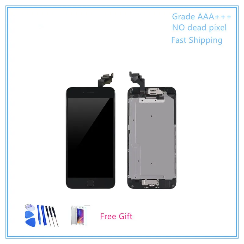 iphone 6 plus screen replacement with home button